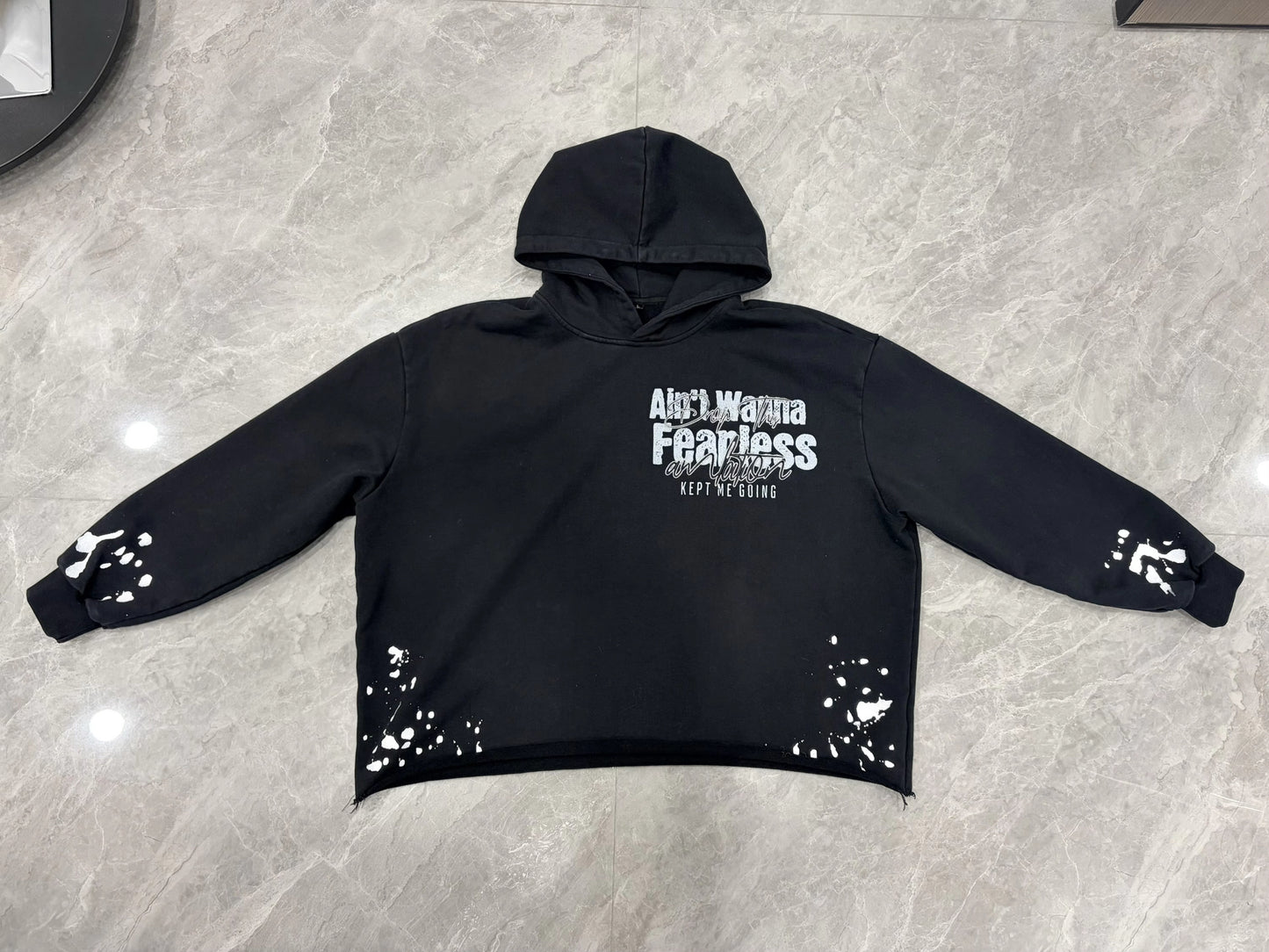 Ain’t Wanna Drop This Hoodie