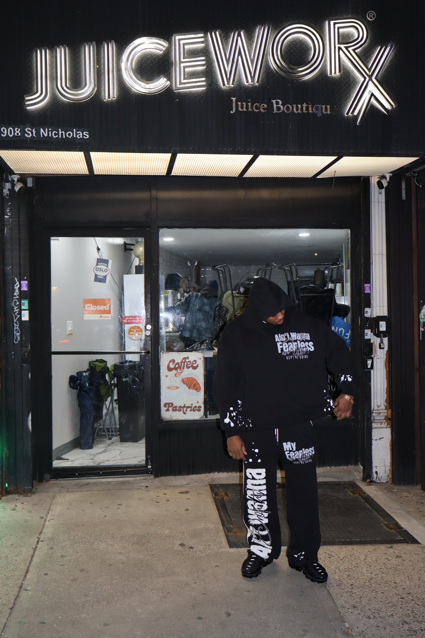 Ain’t Wanna Drop This Sweatsuit