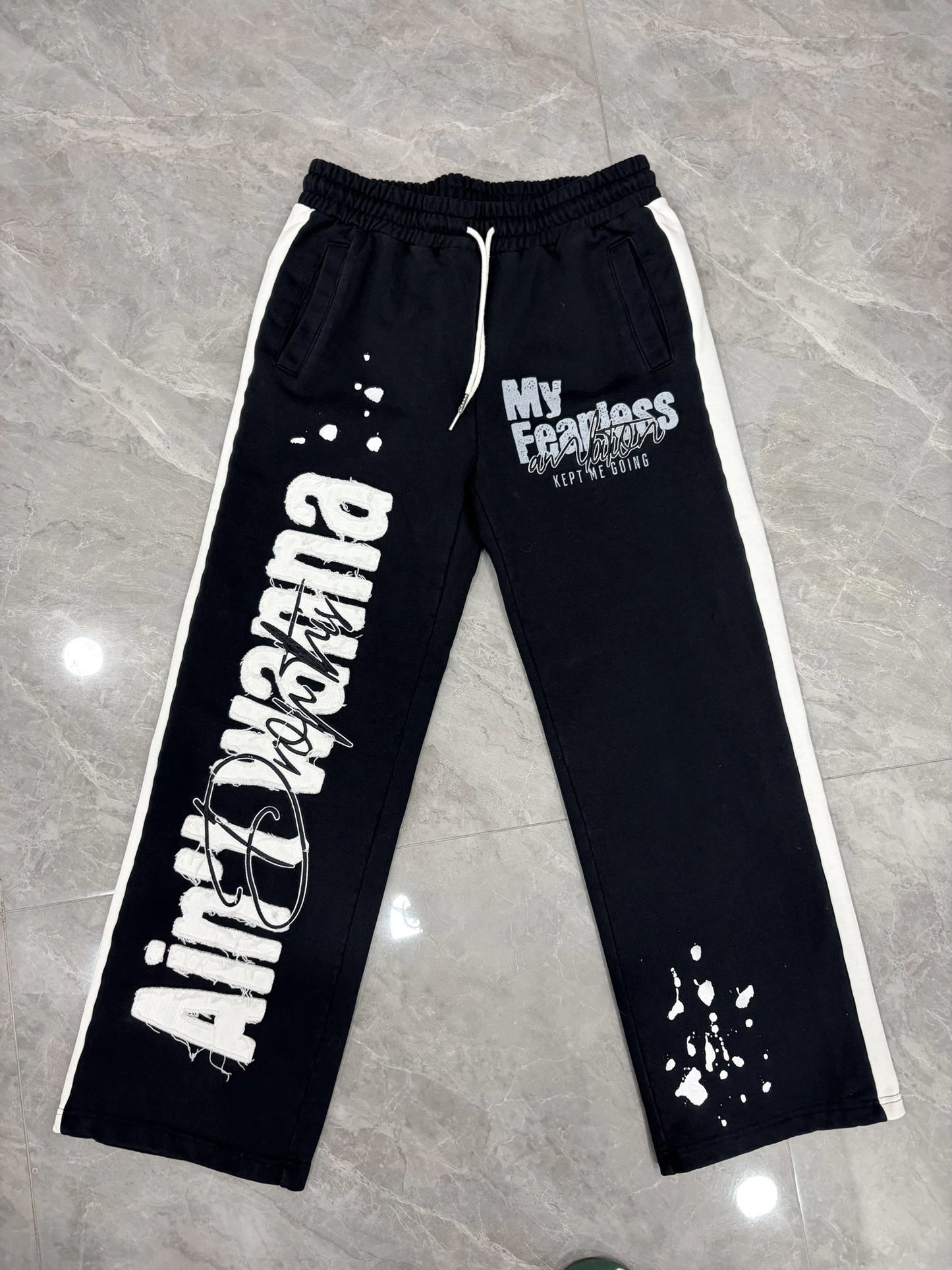 Ain’t Wanna Drop This Sweatpants