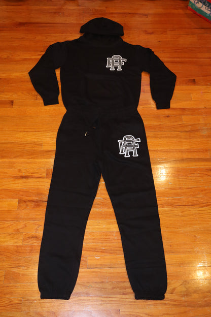 FA Signatured Sweatsuit Jet Black
