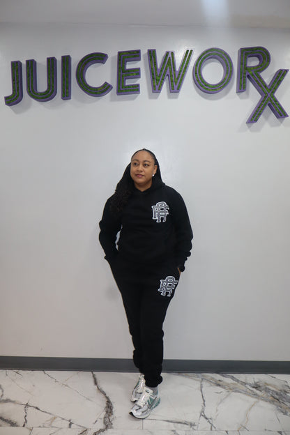 FA Signatured Sweatsuit Jet Black