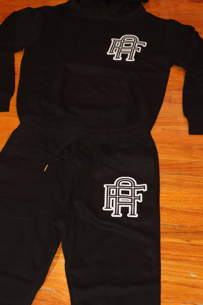 FA Signatured Sweatsuit Jet Black
